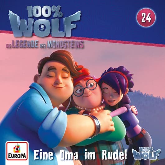 Tonie-Figur Folge 24: Eine Oma im Rudel aus der Serie 100% Wolf