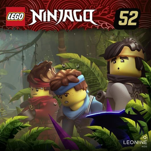 Tonie-Figur Folgen 166-170: Der Ruf der Tiefe aus der Serie LEGO Ninjago