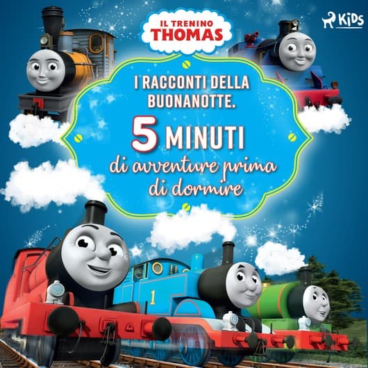 Tonie-Figur Il trenino Thomas - I racconti della buonanotte. Cinque minuti di avventure prima di dormire aus der Serie Thomas & seine Freunde