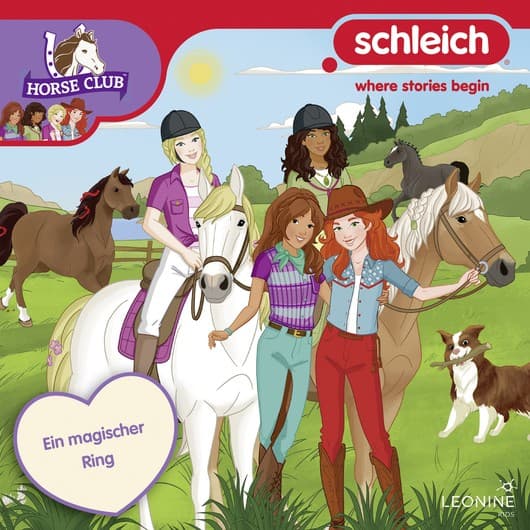 Tonie-Figur Folge 24: Ein magischer Ring aus der Serie Schleich Horse Club