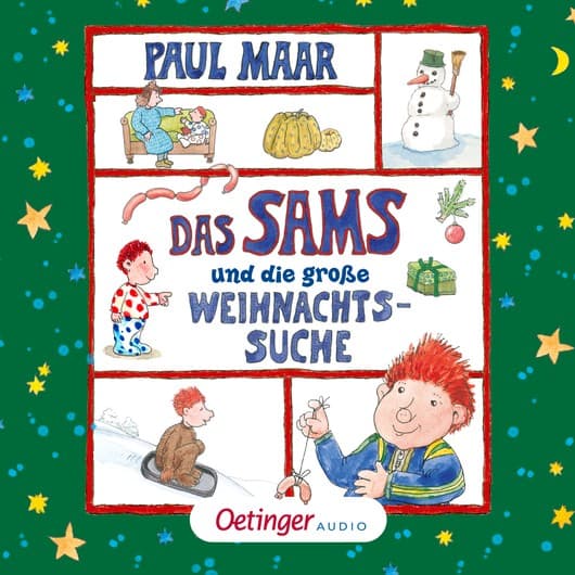 Tonie-Figur Das Sams und die große Weihnachtssuche aus der Serie Das Sams