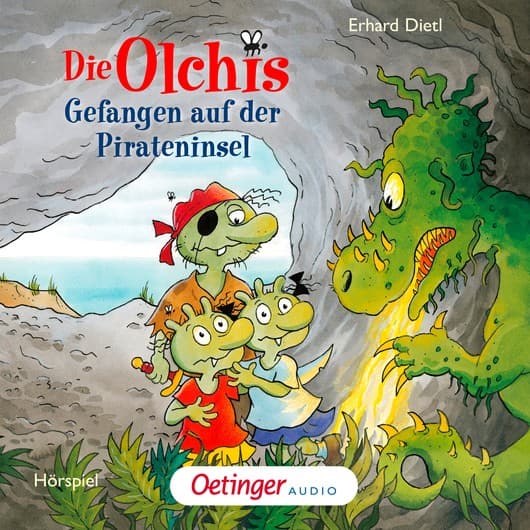 Tonie-Figur Gefangen auf der Pirateninsel aus der Serie Die Olchis