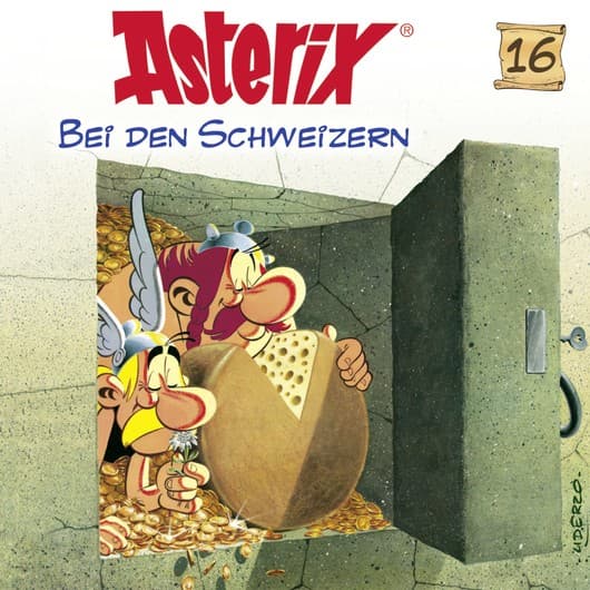 Tonie-Figur Asterix bei den Schweizern aus der Serie Asterix