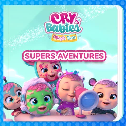 Tonie-Figur Supers Aventures aus der Serie Cry Babies