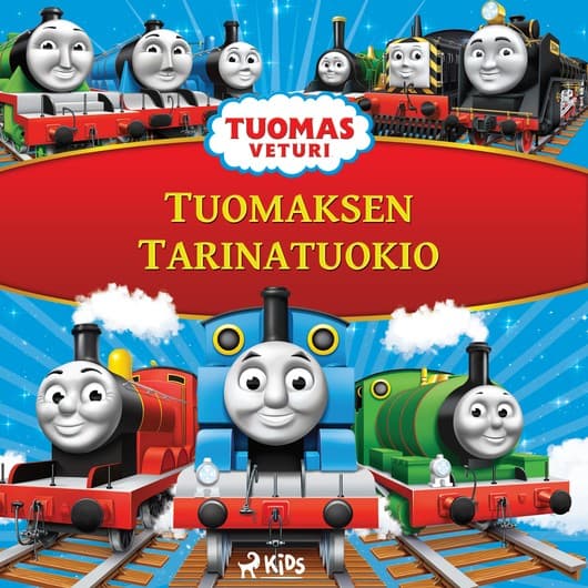 Tonie-Figur Tuomas Veturi – Tuomaksen tarinatuokio aus der Serie Thomas & seine Freunde
