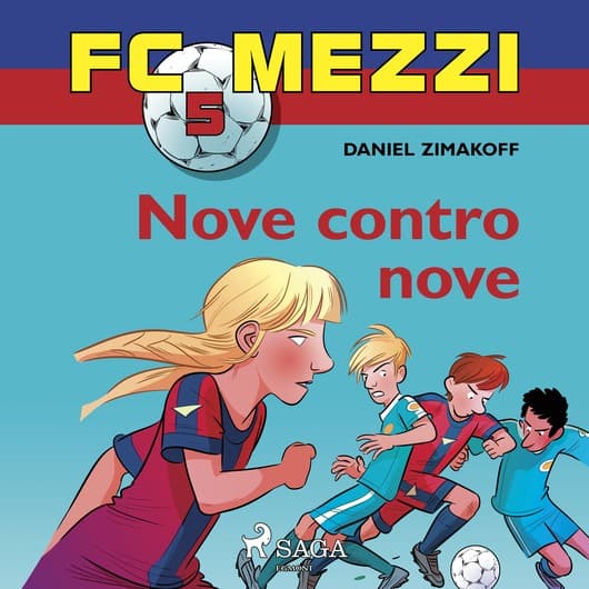 Tonie-Figur FC Mezzi 5 - Nove contro nove aus der Serie FC Mezzi