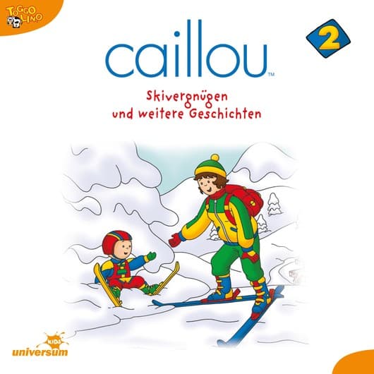 Tonie-Figur Folgen 13-24: Skivergnügen aus der Serie Caillou