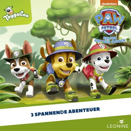 Tonie-Figur Folgen 86-88: Hier kommt Tracker aus der Serie PAW Patrol