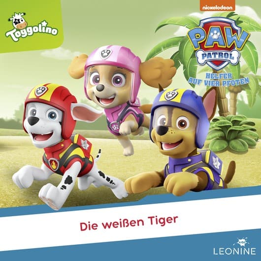 Tonie-Figur Folge 132: Die weißen Tiger aus der Serie PAW Patrol