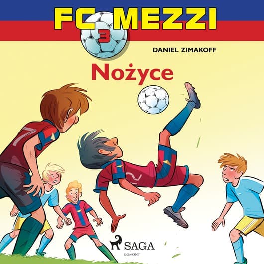 Tonie-Figur FC Mezzi 3 - Nożyce aus der Serie FC Mezzi