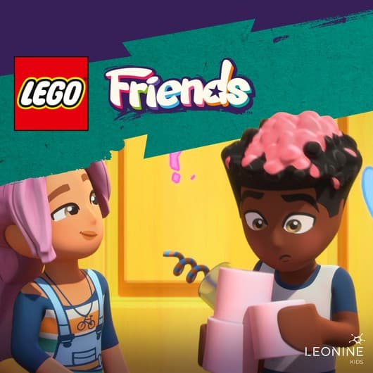Tonie-Figur Folgen 110-111: Zacs Jobsuche aus der Serie LEGO Friends