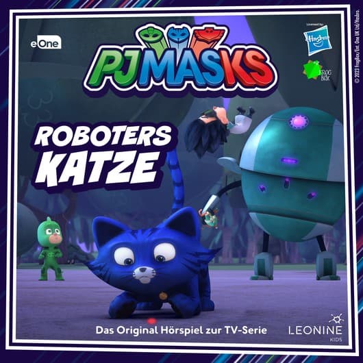 Tonie-Figur Folge 73: Roboters Katze aus der Serie PJ Masks