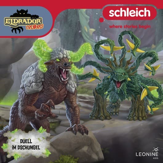 Tonie-Figur Folge 15: Duell im Dschungel aus der Serie Schleich Eldrador Creatures