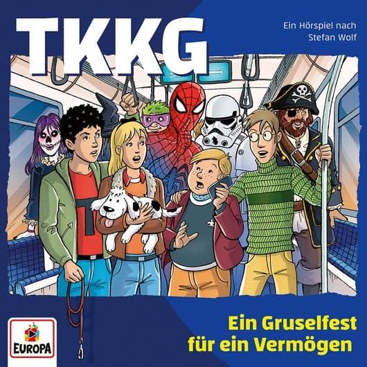 Tonie-Figur Ein Gruselfest für ein Vermögen aus der Serie TKKG
