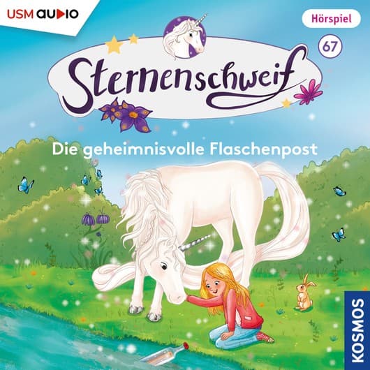 Tonie-Figur Sternenschweif, Band 67: Die geheimnisvolle Flaschenpost aus der Serie Sternenschweif