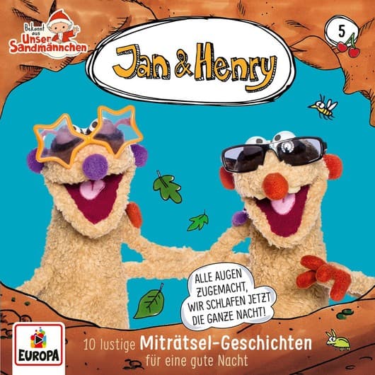 Tonie-Figur 10 lustige Miträtsel-Geschichten aus der Serie Jan und Henry