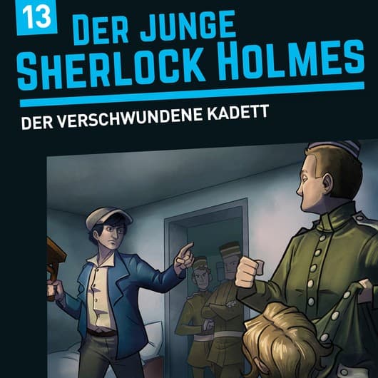 Tonie-Figur Der verschwundene Kadett aus der Serie Der junge Sherlock Holmes
