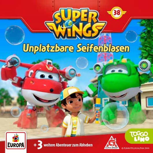Tonie-Figur Unplatzbare Seifenblasen aus der Serie Super Wings