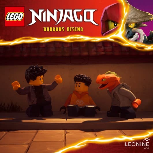 Tonie-Figur Folgen 243-244: Das Festmahl vor dem Turnier aus der Serie LEGO Ninjago