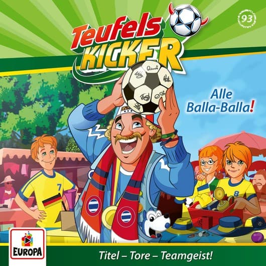 Tonie-Figur Alle Balla-Balla! aus der Serie Teufelskicker