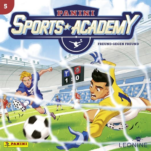 Tonie-Figur Folge 05: Freund gegen Freund aus der Serie Panini Sports Academy (Fußball)