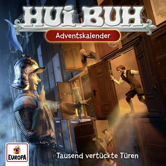 Tonie-Figur Adventskalender - Tausend vertückte Türen aus der Serie HUI BUH neue Welt