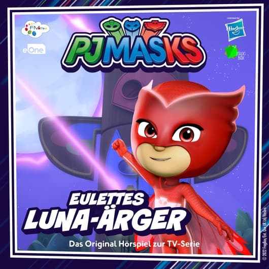 Tonie-Figur Folge 58: Eulettes Luna-Ärger aus der Serie PJ Masks
