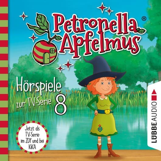 Tonie-Figur Das Stinkeparfüm / Der Zaubersauberbesen / Der verlorene Ring / Die Doppelgängerin aus der Serie Petronella Apfelmus - Hörspiele zur TV-Serie