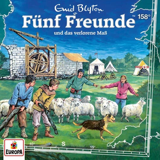 Tonie-Figur Folge 158: und das verlorene Maß aus der Serie Fünf Freunde