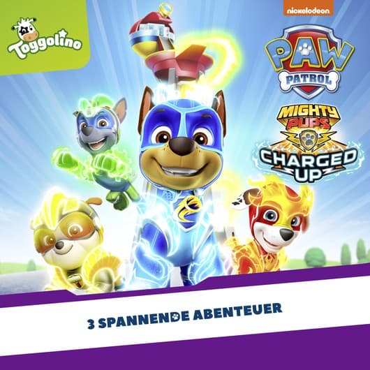 Tonie-Figur Folgen 128-130: Der Sternschnuppen-Regen aus der Serie PAW Patrol