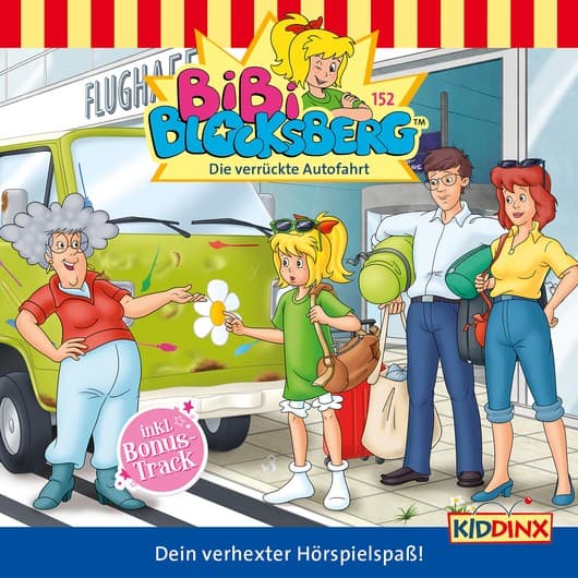 Tonie-Figur Bibi Blocksberg, Folge 152: Die verrückte Autofahrt aus der Serie Bibi Blocksberg