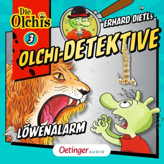 Tonie-Figur Löwenalarm aus der Serie Die Olchi-Detektive