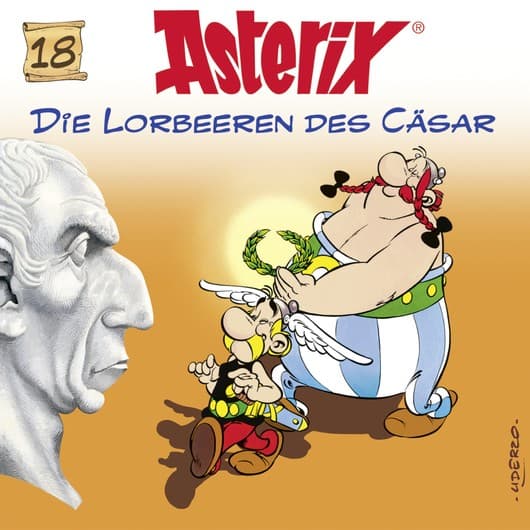 Tonie-Figur Die Lorbeeren des Cäsar aus der Serie Asterix