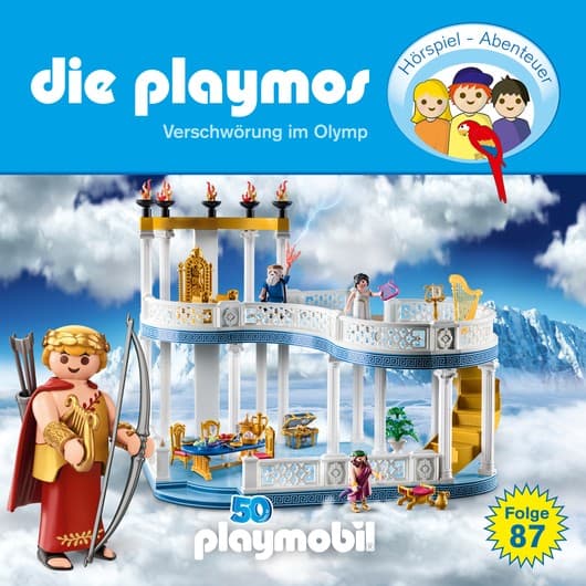 Tonie-Figur Folge 87: Verschwörung im Olymp (Das Original Playmobil Hörspiel) aus der Serie Die Playmos