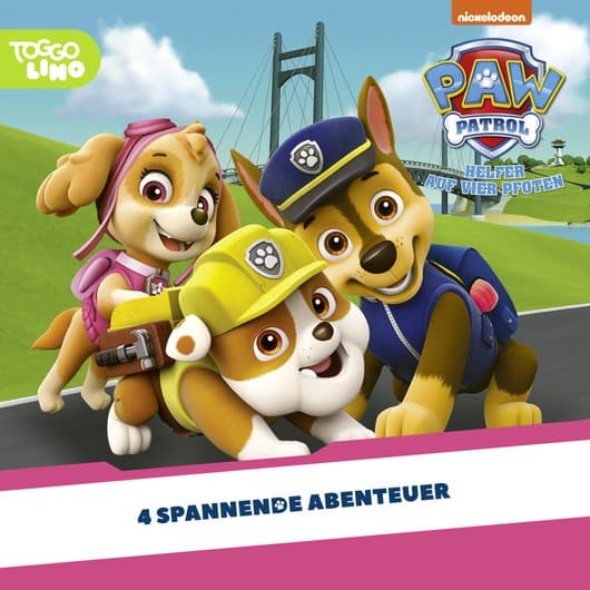 Tonie-Figur Folgen 152-155: Der gestohlene Honig aus der Serie PAW Patrol
