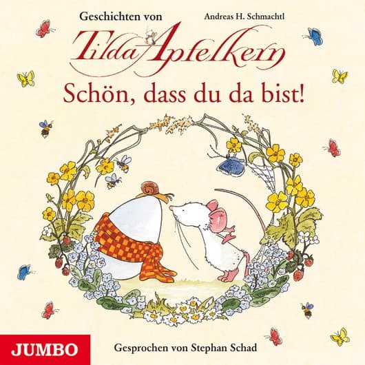 Tonie-Figur Schön, dass du da bist! Geschichten von Tilda Apfelkern aus der Serie Tilda Apfelkern