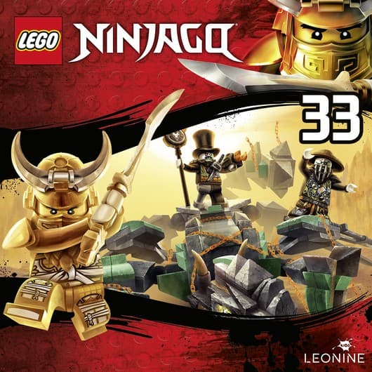 Tonie-Figur Folgen 85-86: Gib niemals auf aus der Serie LEGO Ninjago