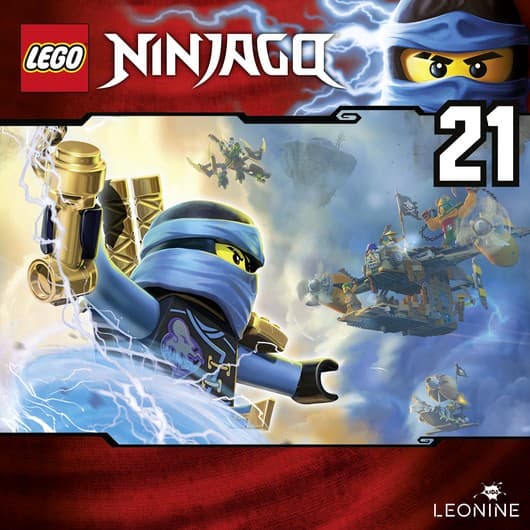 Tonie-Figur Folgen 55-56: Der Geist aus der Teekanne aus der Serie LEGO Ninjago