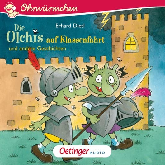 Tonie-Figur Die Olchis auf Klassenfahrt und andere Geschichten aus der Serie Die Olchis