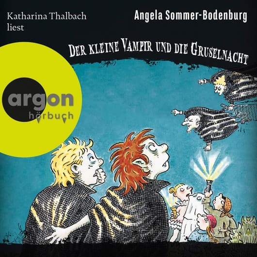 Tonie-Figur Der kleine Vampir und die Gruselnacht - Der kleine Vampir, Band 19 (Ungekürzte Lesung) aus der Serie Der kleine Vampir