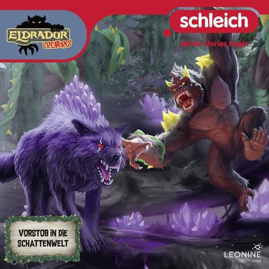 Tonie-Figur Folge 16: Vorstoß in die Schattenwelt aus der Serie Schleich Eldrador Creatures