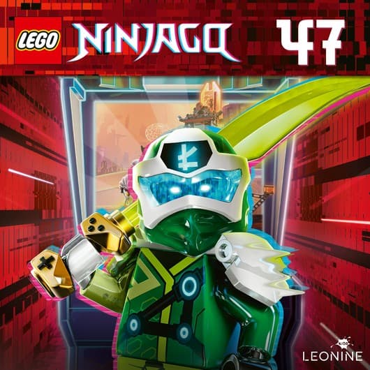 Tonie-Figur Folgen 139-144: Das Fünf-Milliarden-Wettrennen aus der Serie LEGO Ninjago