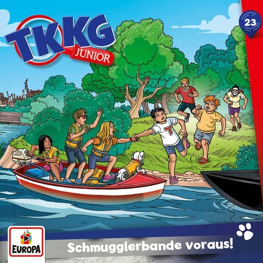 Tonie-Figur Schmugglerbande voraus! aus der Serie TKKG Junior