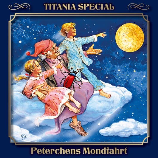 Tonie-Figur Märchenklassiker: Peterchens Mondfahrt aus der Serie Titania Special