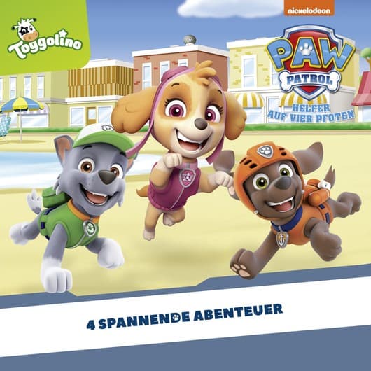 Tonie-Figur Folgen 107-110: Die Schildkröten-Eier aus der Serie PAW Patrol