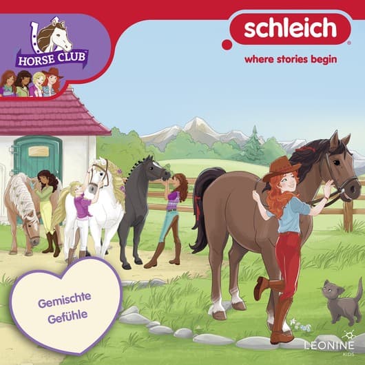 Tonie-Figur Folge 27: Gemischte Gefühle aus der Serie Schleich Horse Club