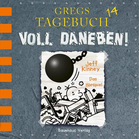 Tonie-Figur Gregs Tagebuch, Folge 14: Voll daneben! aus der Serie Greg's Tagebuch