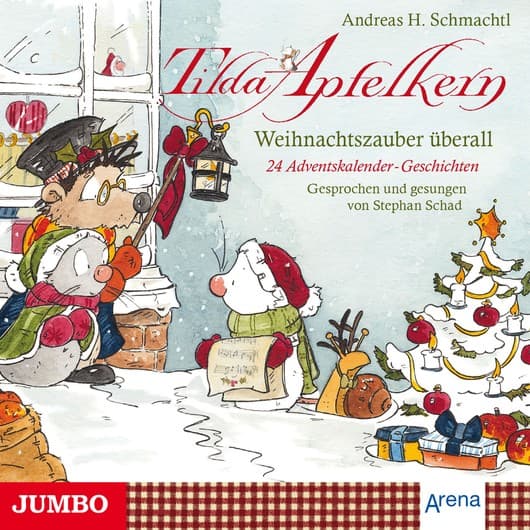 Tonie-Figur Weihnachtszauber überall aus der Serie Tilda Apfelkern