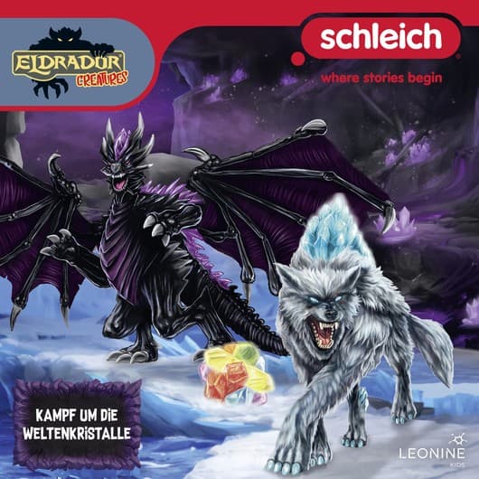 Tonie-Figur Folge 20: Kampf um die Weltenkristalle aus der Serie Schleich Eldrador Creatures