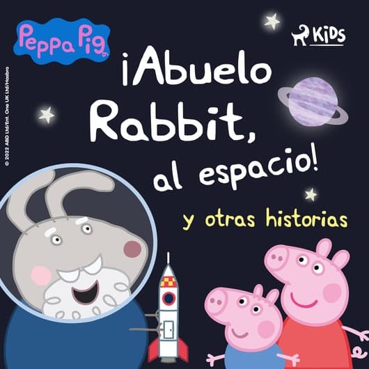 Tonie-Figur Peppa Pig - ¡Abuelo Rabbit, al espacio! y otras historias aus der Serie Peppa Pig